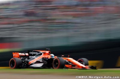 McLaren a encore raté de peu un bon résultat au Japon