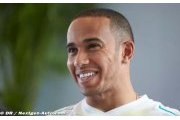 Hamilton : La F1 va percer aux USA