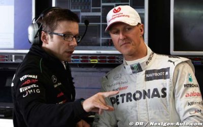 Schumacher’s bad run mere ’fate’ - Brawn