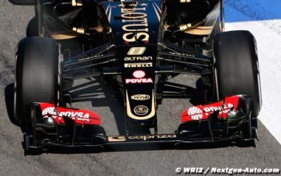 Lotus&nbsp;: Le nez court n’a pas passé le crash test