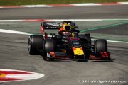 Red Bull au niveau de Ferrari en qualifications à Barcelone
