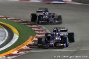 Sauber doit revoir ses procédures après Singapour