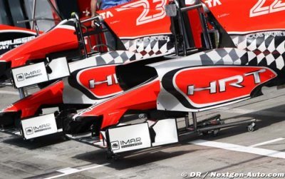 Ecclestone happy with HRT’s new direction