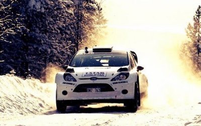 Pontus Tidemand devance Ostberg au Mountain Rally