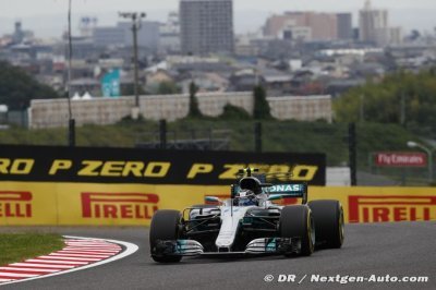 Soulagé par sa performance au Japon, Bottas a repris confiance
