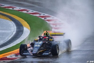 Les W Series arrêtent leur saison, Chadwick est championne