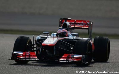 ’B’ McLaren is not step back to 2012 - boss