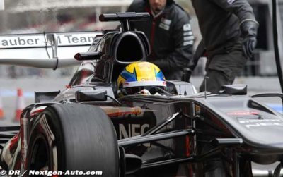 Gutiérrez est lié à Sauber et pas à Carlos Slim