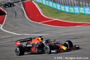 Verstappen ne s'est pas mis en danger pendant la course à Austin