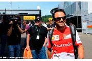 Massa garde confiance pour son baquet