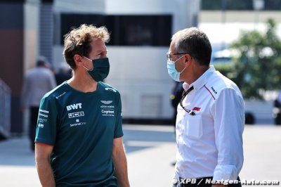 Domenicali apprécie les critiques ’constructives’ de Vettel sur la F1