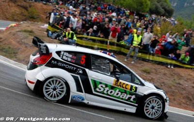 Matthew Wilson revient en WRC avec une Fiesta R5