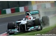 Schumacher : La situation ne progresse pas mais n'est pas critique