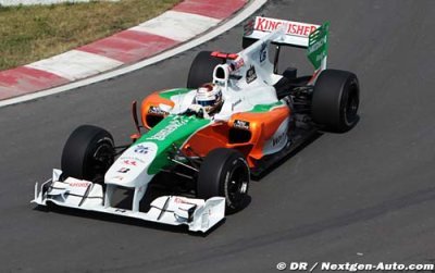 Sutil ne s’attend pas à battre Williams