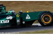 Kovalainen wants midfield push for Caterham - manager