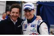 Van Dalen salue la victoire de Meeke