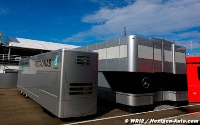 Prost&nbsp;: Quelque chose a changé chez Mercedes