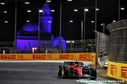 Bonne journée pour Ferrari à Djeddah malgré une erreur pour chaque pilote