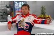 Sébastien Loeb closes on Petter Solberg