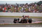 Race - British GP report: Lotus Mercedes