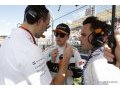 Vandoorne reconnait qu'il y a un peu de pression chez McLaren