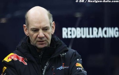 Adrian Newey reçoit une distinction honorifique