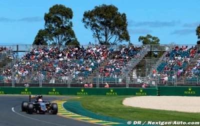 FP1 & FP2 - Australian GP report: Force India Mercedes