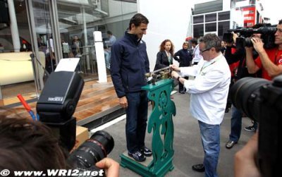 Sauber signe avec Burger King