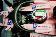 Le Halo a été un gros défi pour Force India cet hiver