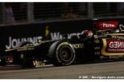 Lotus est confiant pour la fin de la saison