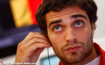 D’Ambrosio roulera le vendredi matin pour Lotus