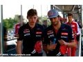 Les impressions des pilotes Toro Rosso avant Spa