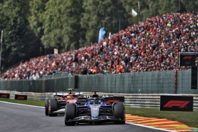 Albon est ’heureux’, Sainz envisage ’des changements importants’