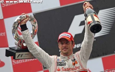Button happy to prove F1 doubters wrong