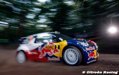 SS2: Ogier on top in Germany