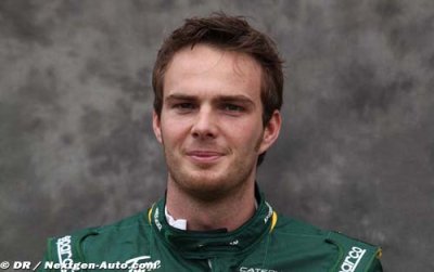Qui est Giedo Van der Garde&nbsp;?