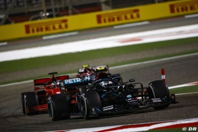 Bottas est surtout heureux pour Grosjean après sa course difficile