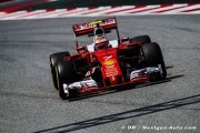 Raikkonen fait la grimace avec sa 5e place