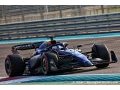 Williams F1 : Une 'bonne série de runs' pour O'Sullivan, un 'rêve' pour Colapinto