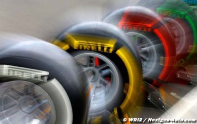 Pirelli publie ses chiffres Formule 1 pour la saison 2013