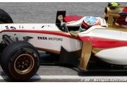 Karthikeyan pénalisé pour son accrochage avec Vettel