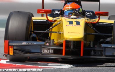 Romain Grosjean sets the early pace in Spa