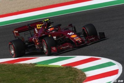 Leclerc signe une incroyable 5e place au Mugello, Vettel seulement 14e