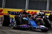 Alpine F1 : Des difficultés 'dans la lignée' des courses précédentes