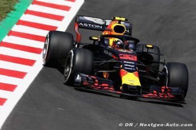 Montréal, FP1: Verstappen quickest in opening practice
