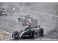 Mercedes F1 : Russell est frustré car il 'voulait rester en piste'