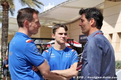 Webber : Piastri ne doit pas ’des millions’ à Alpine F1