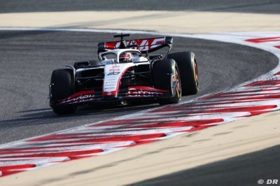 Haas F1&nbsp;: Steiner affirme que la VF-23 est aussi rapide que l’Alpine A523