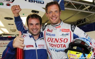 La première pole de Toyota en WEC