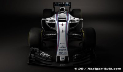 Williams annonce la date de présentation ’réelle’ de sa FW40